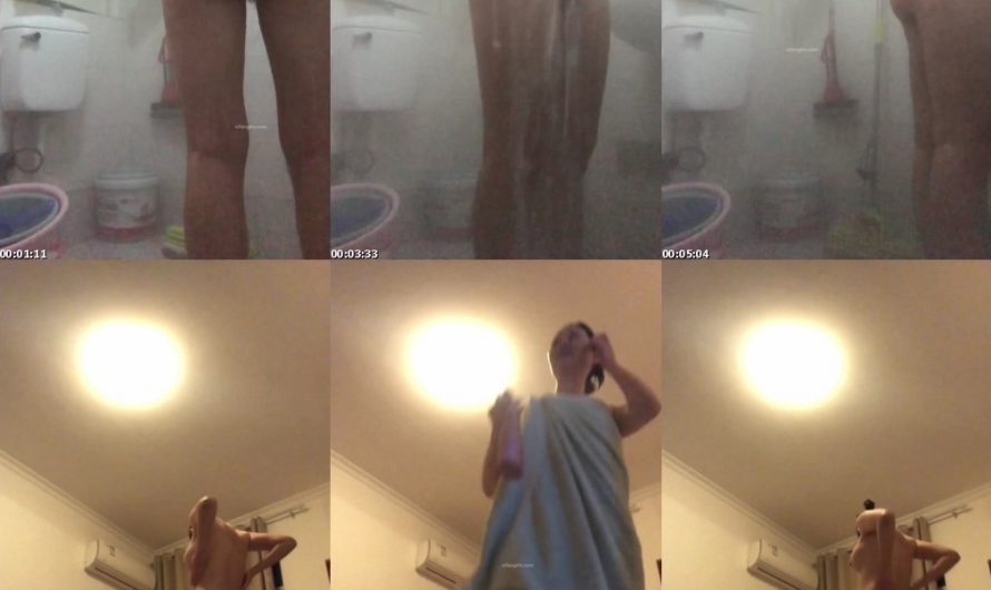 Asian bathroom spycam abv-189