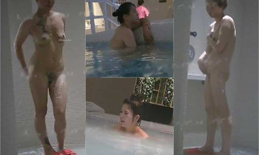 Asian bathroom spycam abv-191