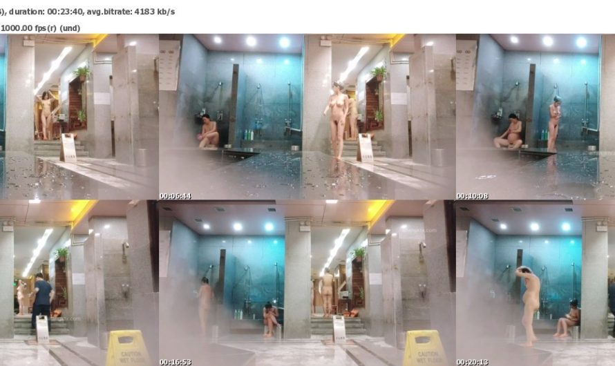 Asian bathroom spycam abv-198