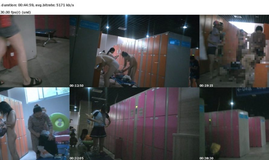 Asian bathroom spycam abv-199