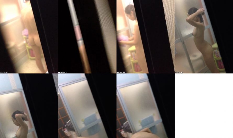 Asian bathroom spycam abv-202