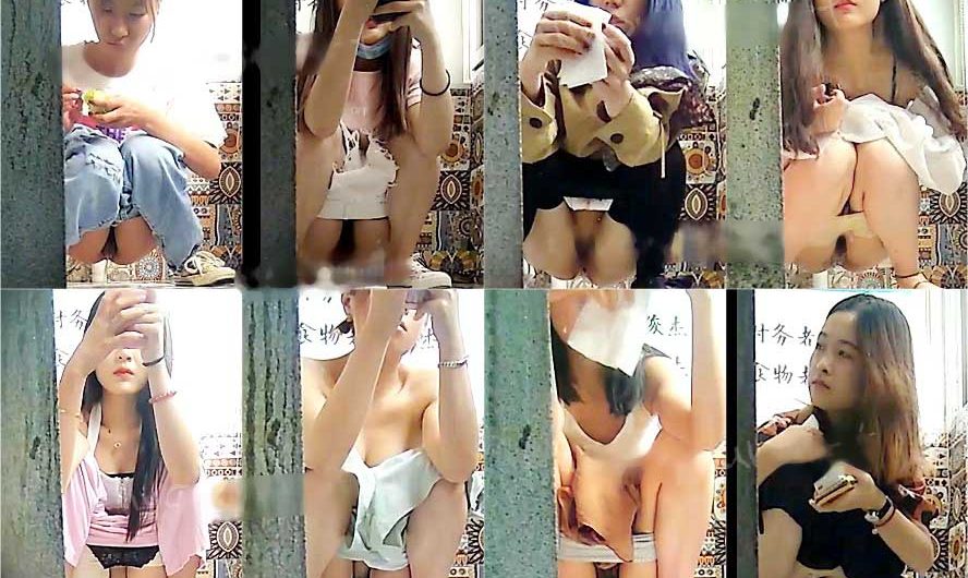 Chinese toliet spycam sifangktv 1062-1063