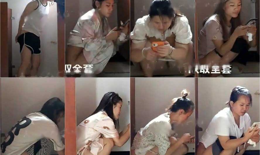 Chinese toliet spycam sifangktv 1072-1073