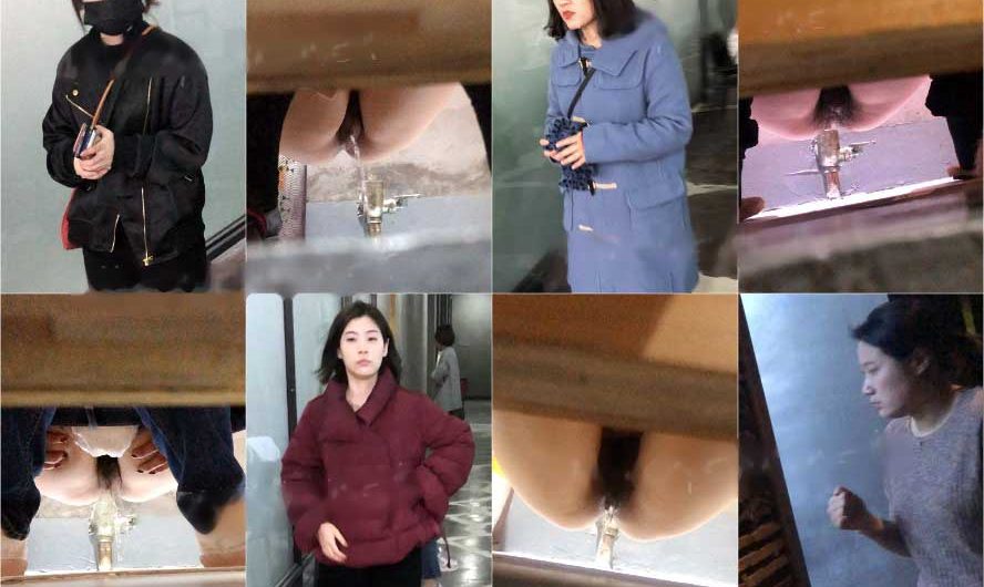 Chinese toliet spycam sifangktv 1078-1080