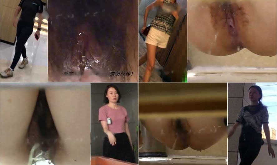 Chinese toliet spycam sifangktv 1087-1089
