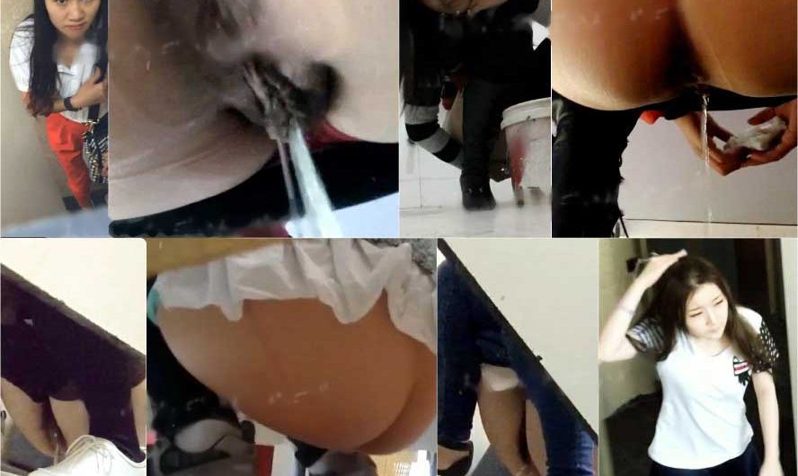 Chinese toliet spycam sifangktv 1090-1091
