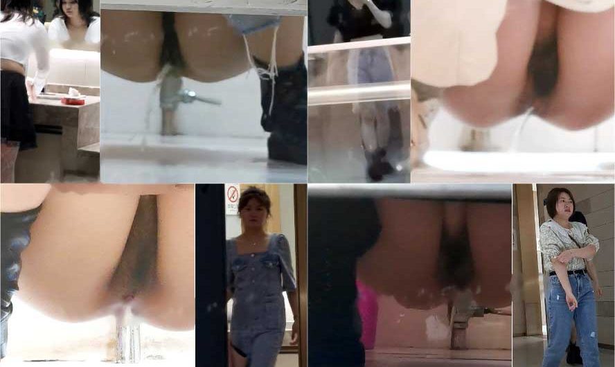 Chinese toliet spycam sifangktv 1164-1167