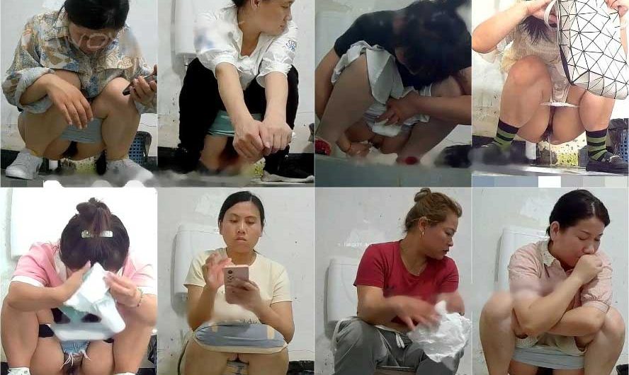 Tourists in The Toilet 14