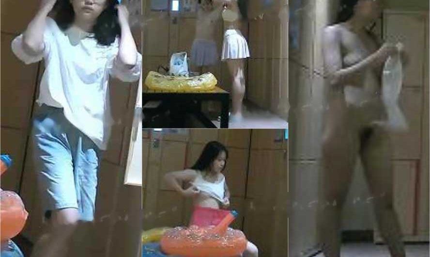 Asian bathroom spycam abv-246