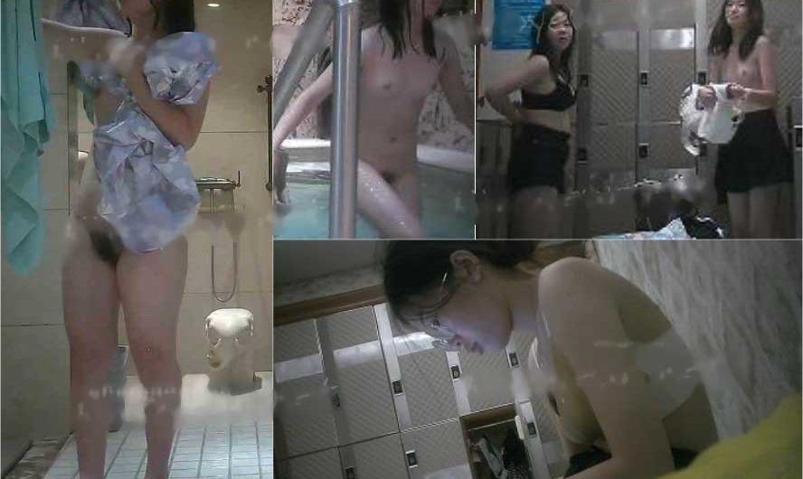 Asian bathroom spycam abv-256