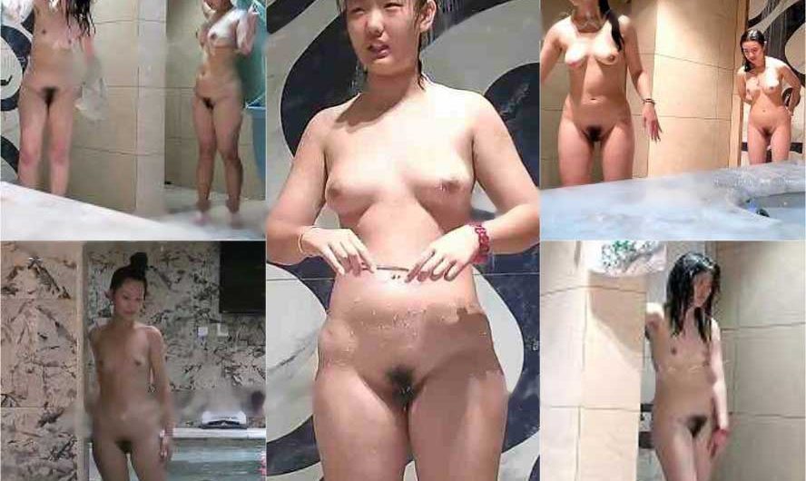 Asian bathroom spycam abv-257