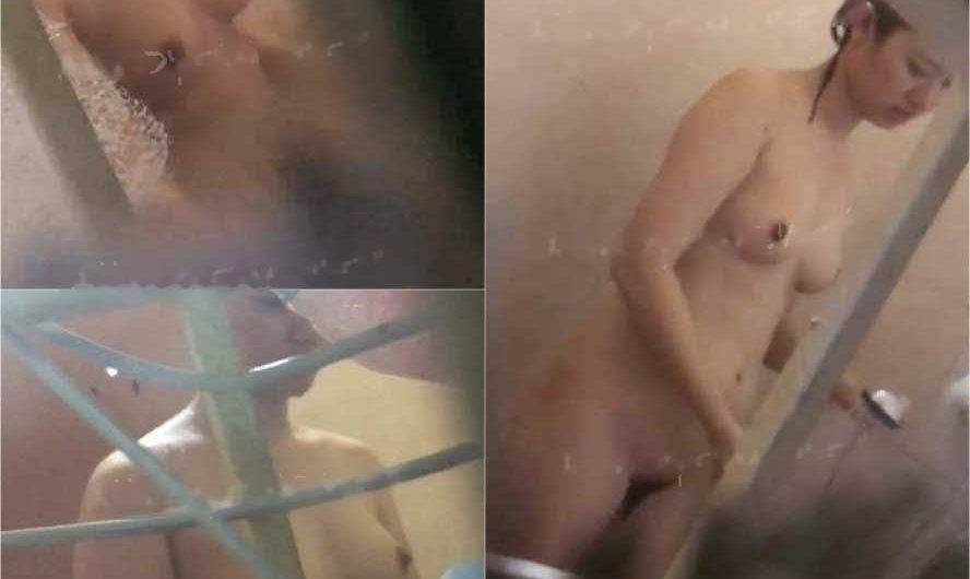 Asian bathroom spycam abv-260