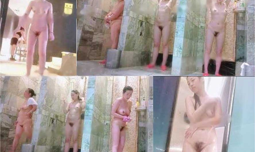Asian bathroom spycam abv-265