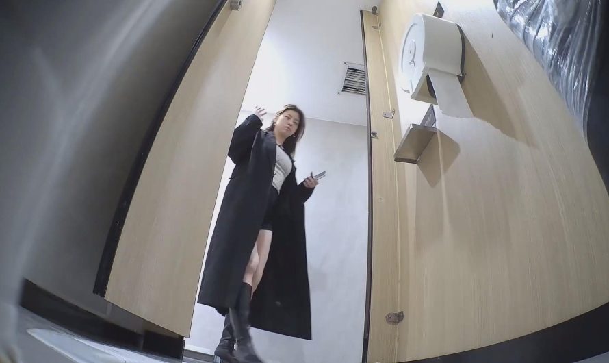 ナイトクラブの女性用トイレに潜入し、排尿中の美女たちを至近距離から高画質で盗撮。セクシーな美尻のジーンズ美女が、用を足した後にトイレットペーパーを手に取る様子を収録。