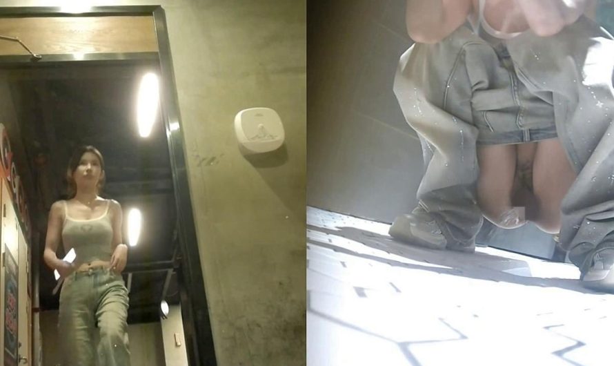 未流出の極上トイレ盗撮♥️ナイトクラブで美女を盗撮、仲良し美女コンビをダブルで攻略