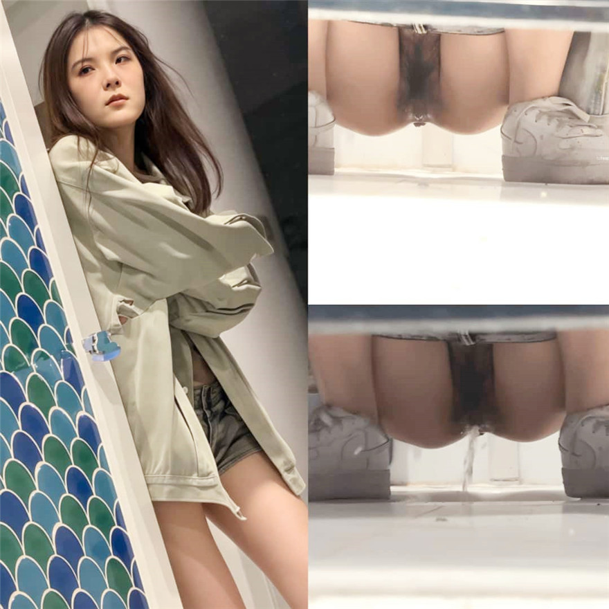 ショッピングモールの女性用トイレで美女7人を全景盗撮❤️極上の若々しいマンコが完璧に露わに(19V)